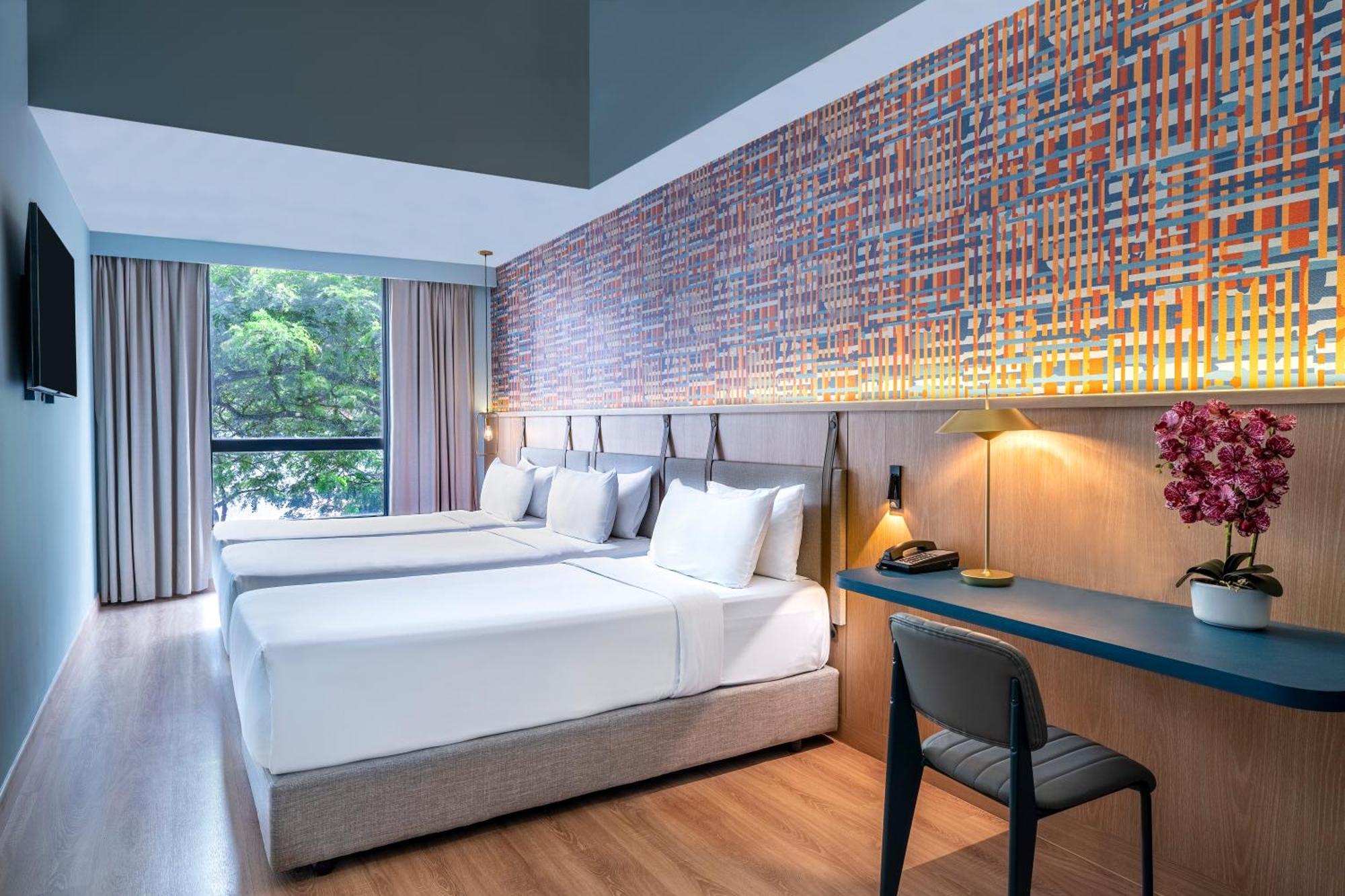 Kamar Superior dengan 3 Tempat Tidur Single