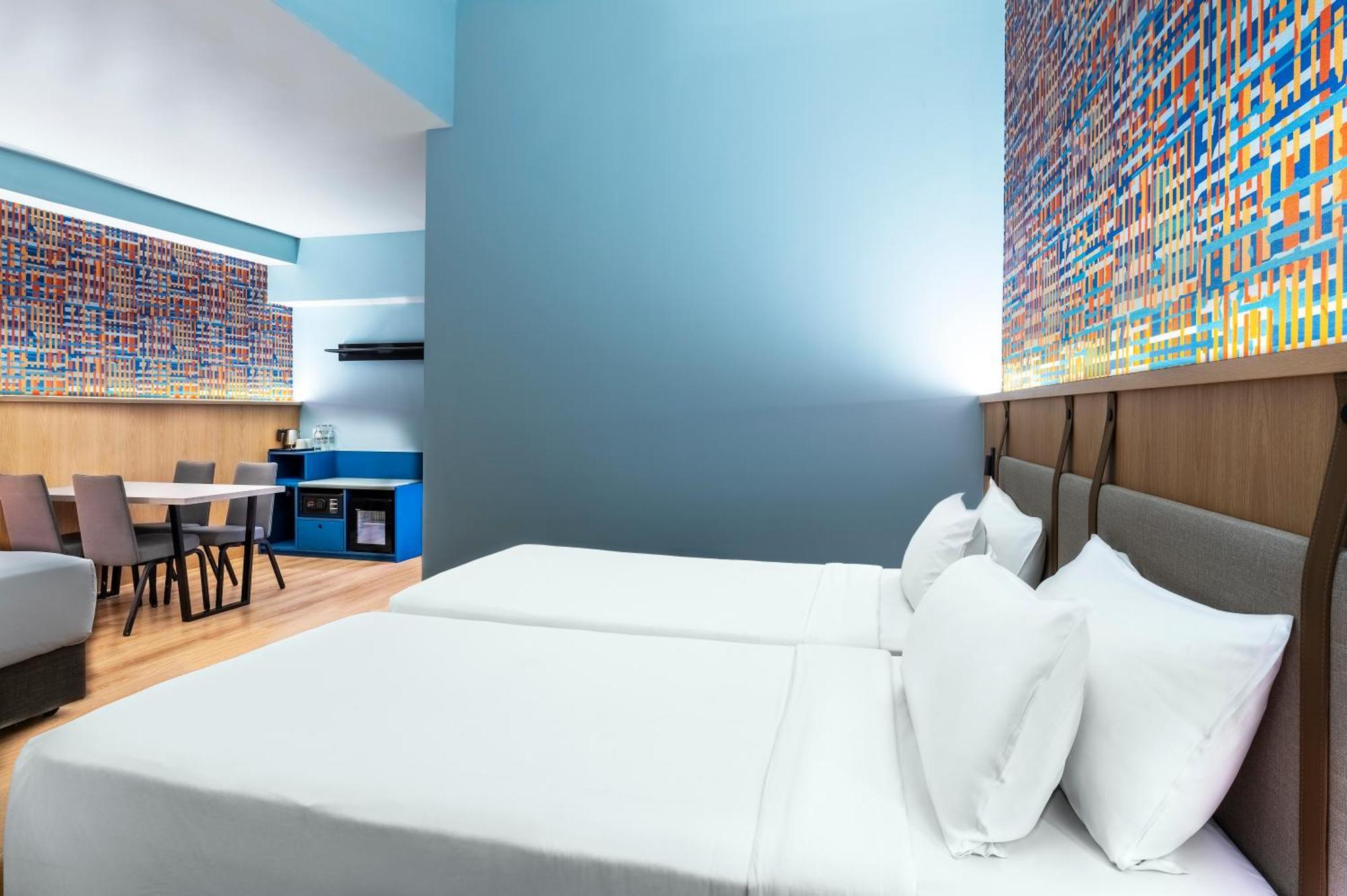 Premium Family Room with Four Single Beds