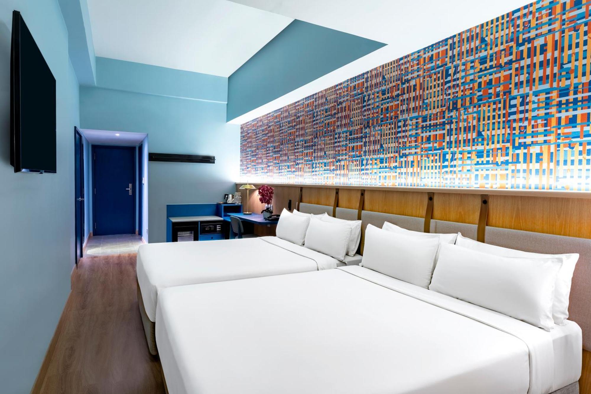 Kamar Superior Queen dengan 2 Tempat Tidur Queen